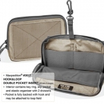 -   Hook and Loop Double pocket insert, 3517 - -   Hook and Loop Double pocket insert