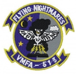  513,  , 14176 (AV062) -    VMFA-51 "Flying Nightmares"  