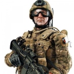 US Private Military Contractor,  1/6 - US Private Military Contractor,  1/6