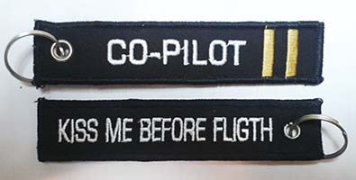 CO-PILOT/ KISS ME BEFORE FLIGHT, , BK010 -  CO-PILOT/ KISS ME BEFORE FLIGHT.    