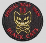 Special Boat Team #13, Black Cats ( ), NV403 - Special Boat Team #13, Black Cats ( )