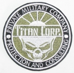  Titan Corp.(h90mm), SB138 -    Titan Corp.