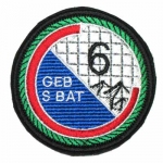  6 GEB S BAT, AR581 -    6 GEB S BAT