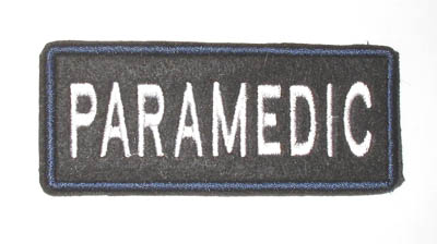 Paramedic,  , AR036 -   Paramedic