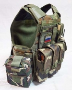   D058-W1-WD  Armor carrier,   , woodland -   D058-W1-WD  Armor carrier,   , woodland
