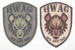  HWAG - we are bad (   ), AR889 -  HWAG - we are bad (   )
