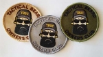 Tactical beard owners club, , AA031-Blk - Tactical beard owners club.  