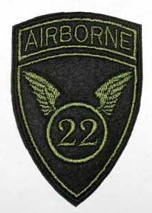  22nd Airborne Platoon, AR257 -    22Airborne.