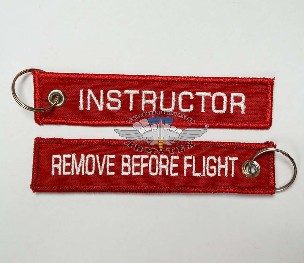 INSTRUCTOR/REMOVE BEFORE FLIGHT,  BK016-RED,  - INSTRUCTOR/REMOVE BEFORE FLIGHT,  BK016-RED.  - 