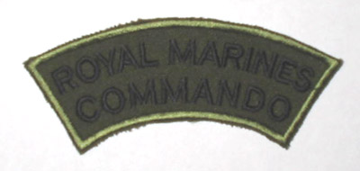    , NV074 -   "Royal marines commando"