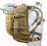   3-Day pack D379-CB, coyote brown -   3-Day pack D379.  - coyote brown