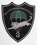 DSO, 3 kompanie Fallschirmjagerbataillon 261, (--3), AR264 - 3 kompanie Fallschirmjagerbataillon 261