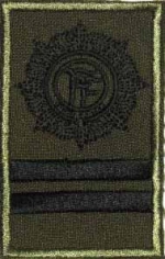 , Battalion/ Regimental Sergeant Major, PV051 -   Battalion/ Regimental Sergeant Major  