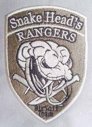  Snake Head"s rangers, SB137 -   Snake Head"s rangers.   