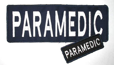 Paramedic     (AR035) -   Paramedic    .