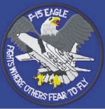   Eagle F-15. Fights where others fear to fly, 14121 (AV077) -   Eagle F-15. Fights where others fear to fly, 14121