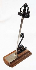 Cas Hanwei. English Mortuary Hilt Mini-Sword, MH2306 -  - English Mortuary Hilt.   