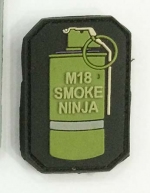 M18 Smoke Ninja,  , PVC020 -   M18 Smoke Ninja