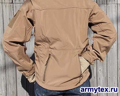  Tango (Tactical Special Operations Soft Shell Jacket), D3030-CB, coyote brown -  Softshell "Tango", 3030.     .
