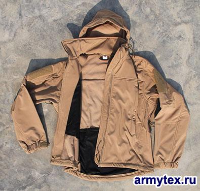  Tango (Tactical Special Operations Soft Shell Jacket), D3030-CB, coyote brown -  Softshell "Tango", 3030.  .  .