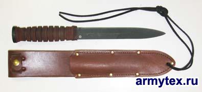 On 8155-R Trench knife,   - On 8155-R Trench knife,  