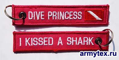  Dive Princess/I KISSED a SHARK, BK017 -  Dive Princess/I KISSED a SHARK.    