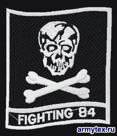 -  "Fighting 84", 14222 (AV095) -   -    "Fighting 84", USNavy.