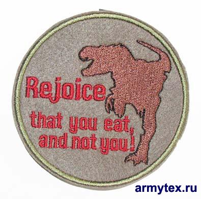 Rejoice that you eat, and not you, RZ116 -   Rejoice that you eat, and not you