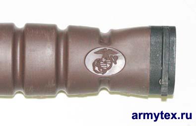 On 6504, OKC3S USMC Bayonet & Scabbard - On 6504 USMC Bayonet & Scabbard