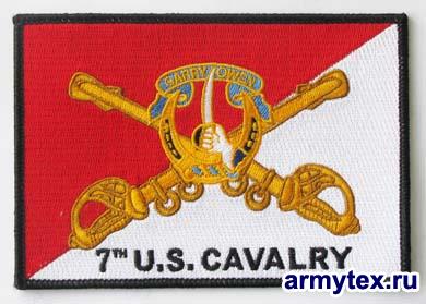 7 US Cavalry, AR983,  , 