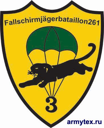DSO, 3 kompanie Fallschirmjagerbataillon 261, (--3), AR264,   ,  