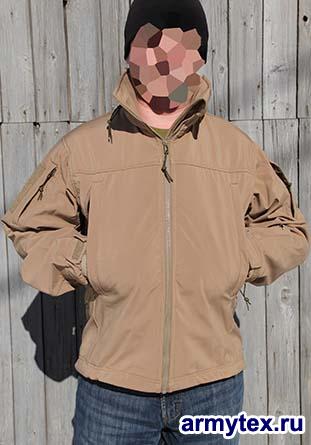  Tango (Tactical Special Operations Soft Shell Jacket), D3030-CB, coyote brown -  Softshell 3030,  coyote brown