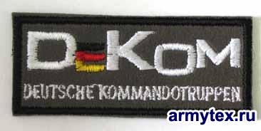 Deutsche kommandotruppen, AR432 -   Deutsche kommandotruppen