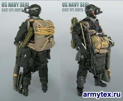 US NAVY SEAL Night OPS Jumper,  1/6 - US NAVY SEAL Night OPS Jumper