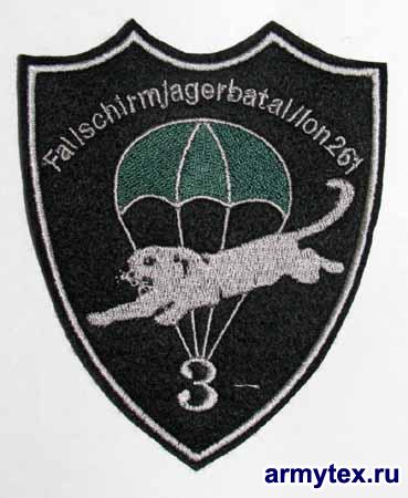 DSO, 3 kompanie Fallschirmjagerbataillon 261, (--3), AR264 - 3 kompanie Fallschirmjagerbataillon 261