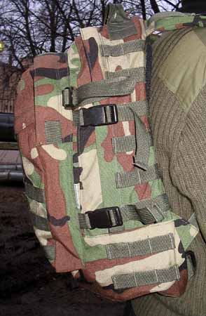 Ранец штурмовой 6Ш112 - Ранец штурмовой УМТБС, цвет woodland, вид справа