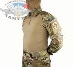 Combat shirt   D1605-MUL, multicam - Combat shirt   D1605.  - multicam