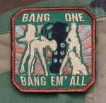 Bang one-bang em"all, AR234 -   - Bang one-bang em"all, AR234 -   