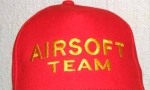 Airsoft Team на бейсболке, BS011 - Airsoft Team на бейсболке