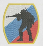 Combat team RUSSIA (  ), , AA996-Lev -   Combat team RUSSIA