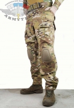 Combat pants - боевые брюки D3176-MULT (рост до 178см), multicam - Combat pants - боевые брюки D3176. Цвет - multicam