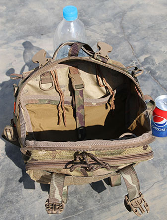 Mad Dog bag D302 сумка для охоты - Сумка задняя многоцелевая Mad Dog bag - внутри основного объема