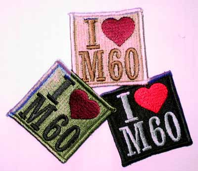 I love M60 (  60), AR284 -  I love M60 (  60), AR284 -  .