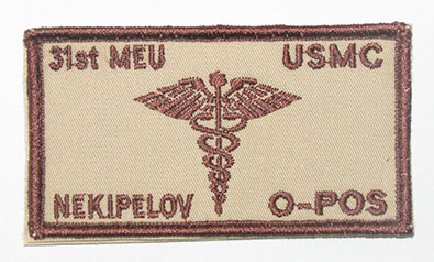   USMC 5070, NS004-medic -     USMC