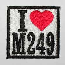 I love M249 (  249), AR285 -   I love M249 (  249), AR285