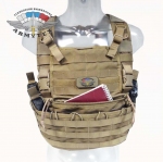 Commando chest rig - боевой нагрудник, D029-CB, coyote brown - Commando chest rig - боевой нагрудник, D029. Цвет - coyote brown