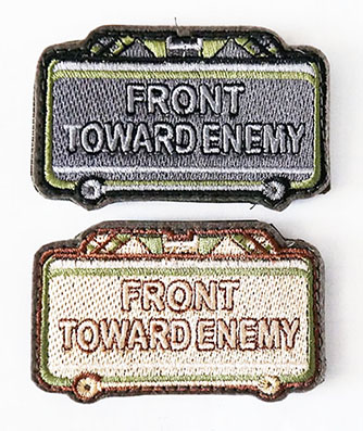 Front toward enemy (   ), SB230 -   Front toward enemy