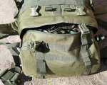 Рюкзак 6Ш112-М тактический - Рюкзак тактический 6Ш112-М. Вид на вход в нижнее отделение