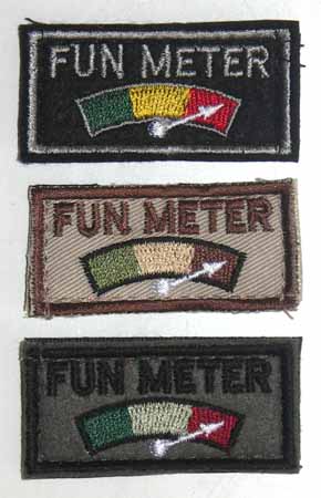 Fun meter (H25), AR552 - Fun meter (H25),