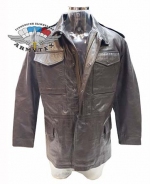 Куртка кожаная M65 - Field jacket, DM65L - Куртка кожаная M65 - Field jacket, DM65L